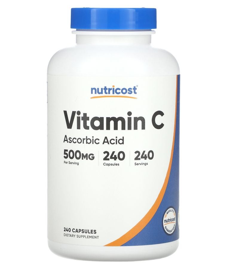 Nutricost Vitamin C 500 mg 240 Capsules