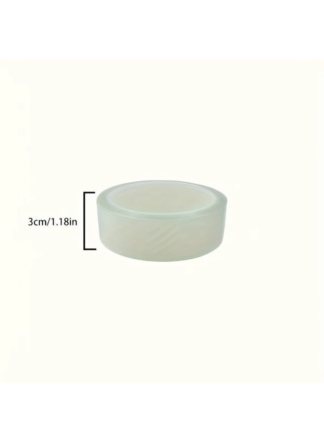 3cm 1 18in Car Door Sill Guard Clear Carbon Fiber Texture Scratch Resistant Heavy Duty Impact Protection No Glue - Image 3