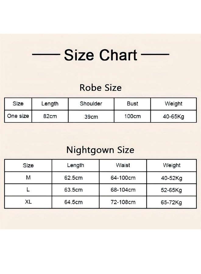 تقول النساء أن ثوب النوم أزرق فاتح للنساء طقم ملابس منزلية بنفس اللون رداء نوم خارجي (ثوب نوم + حزام) - Image 4