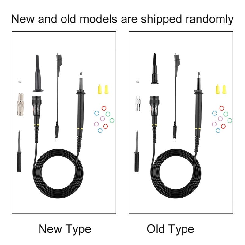 BNC Oscilloscope Probe 250MHz 2KV 100 1 Detachable Hook Tip Circuit Testing Measurement - Image 4