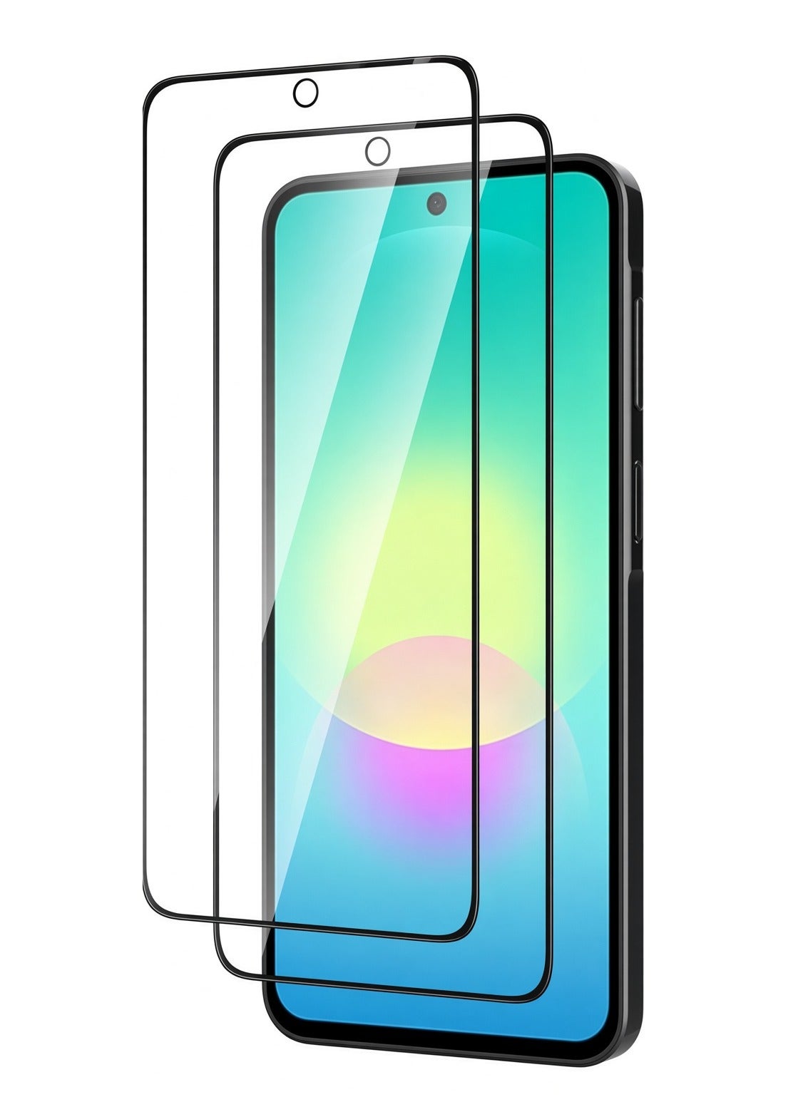 BORTONY BORTONY Galaxy A27 Tempered Glass 9d Full Hd Glass 2-pack Z900BDA48A2D6A0AEA84CZ