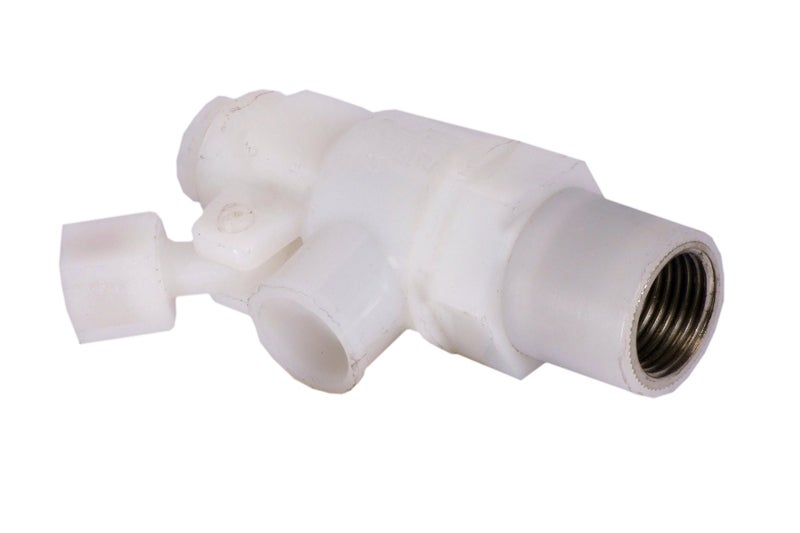 SHRUTI Water Cooler Ball Cock Set with Female Brass Insert/Float Valve Set, Comes with Ball, Aluminium Road,and PVC Float Set- 15 x 20mm -(BC-04,1301,BP-02) - Image 2