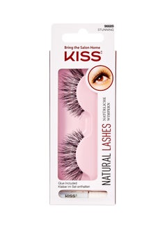 KISS Natural Lashes Stunning KEH03C  - Image 1