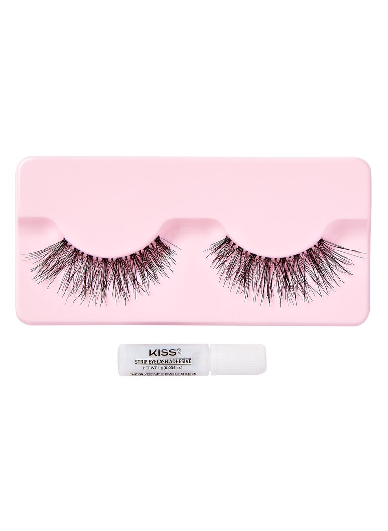 KISS - Natural Lashes Stunning KEH03C - Image 1