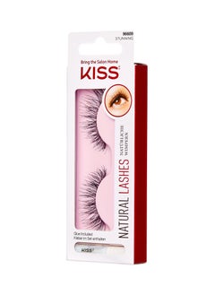 KISS Natural Lashes Stunning KEH03C  - Image 2