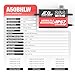 AGFRC 19KG LowProfile WaterproofBrushlessDigitalServo 0073Sec High Speed Programmable Full Metal Gear RC Steering Servo with 25T Metal Servo Horn for 110 RC Cars A50BHLW - Image 4