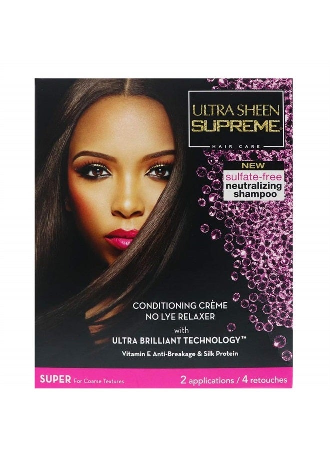 Ultra Sheen Supreme Valu-Pak No-Lye Conditioning Creme Relaxer - Image 1