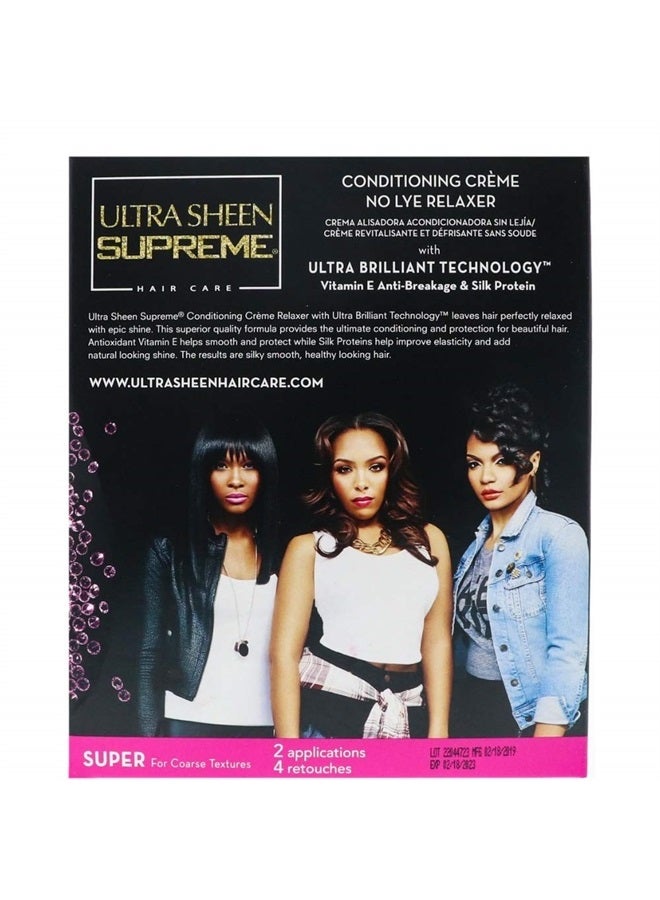 Ultra Sheen Supreme Valu-Pak No-Lye Conditioning Creme Relaxer - Image 2