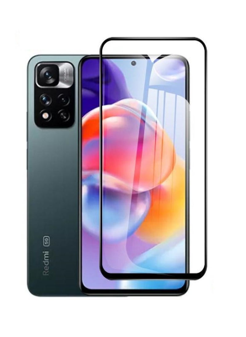Super Tempered Glass Screen Protector 5D Designed For Xiaomi Redmi Note 11 Pro Plus Full Glue Edge to Edge Full Screen Coverage And Bubble Free - Image 1