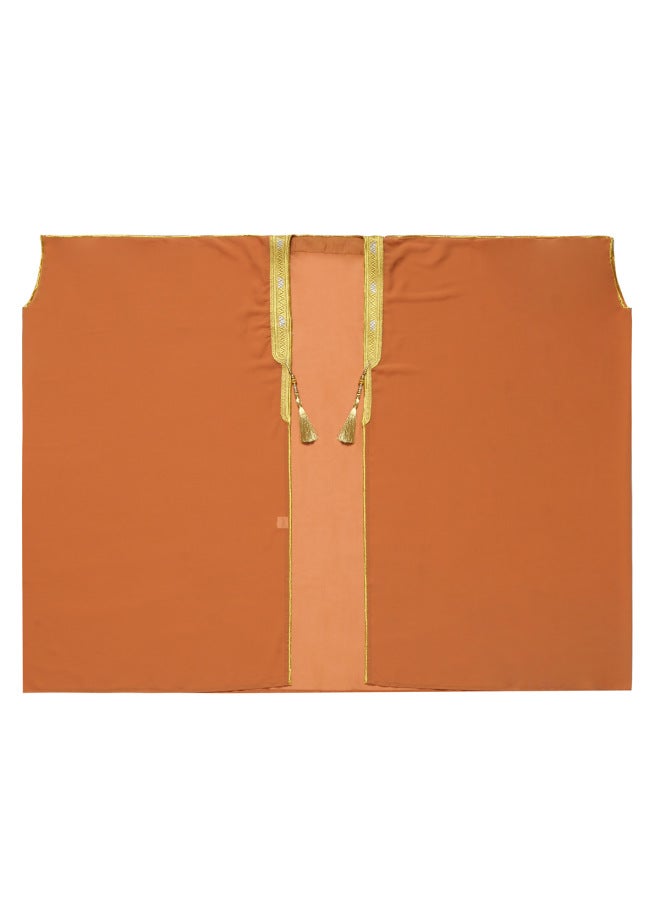 ثوب شاب الشرق الأوسط أبيض 120cm - Image 5