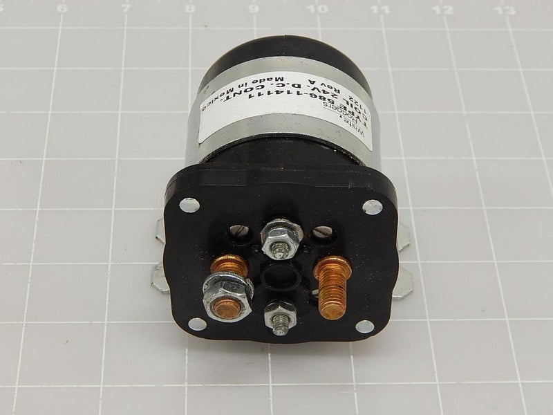 Emerson صمام الطاقة المباشر إيمرسون 586-114111، 24 فولت، 200 أمبير - Image 3