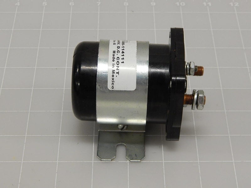 Emerson صمام الطاقة المباشر إيمرسون 586-114111، 24 فولت، 200 أمبير - Image 2