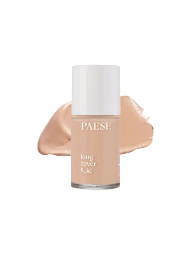 بيز Long Cover Fluid Foundation