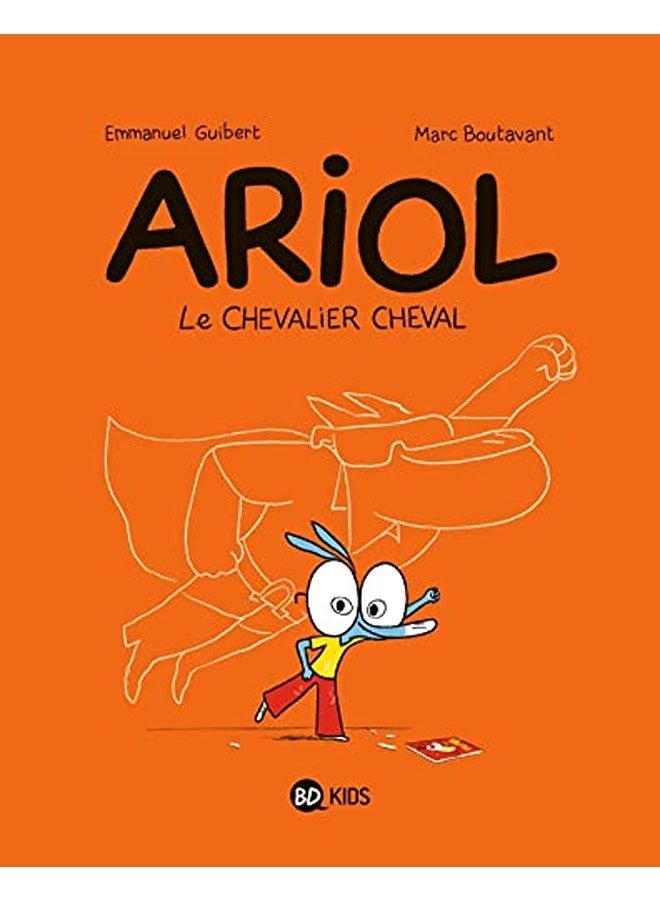 Ariol Tome 02 Le Chevalier Cheval By Guibertboutavant Paperback