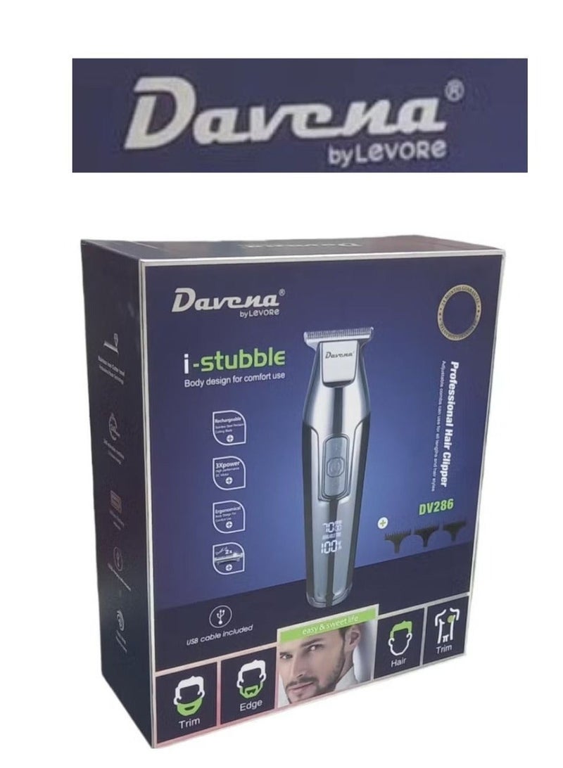 Davena Hair Clipper With Digital Display-DV 286 - Image 1