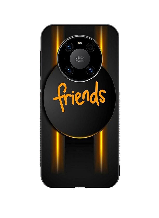VR CREATIVE Protective Case Cover For Huawei Mate 40 Friends Design Multicolour - Image 1
