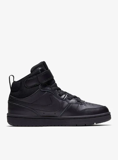 Nike Kids' Court Borough Mid 2 Shoe (Younger Kids)