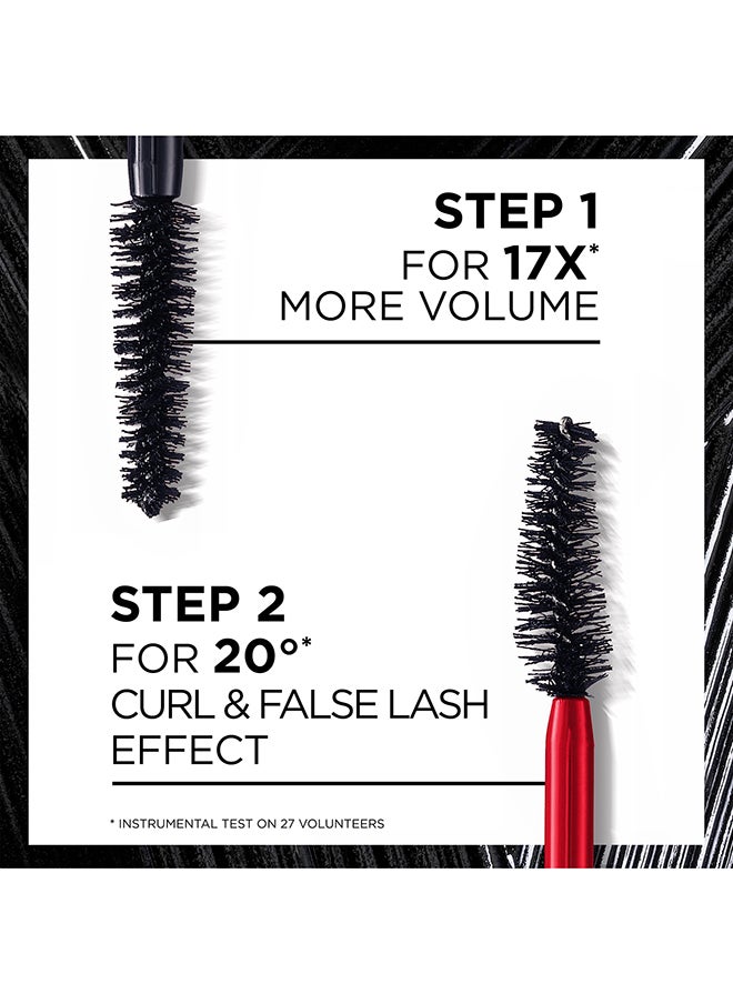 L'OREAL PARIS 2X PRO XXL LIFT Mascaras With Pro-Keratin For Lifted Lashes  - Image 5