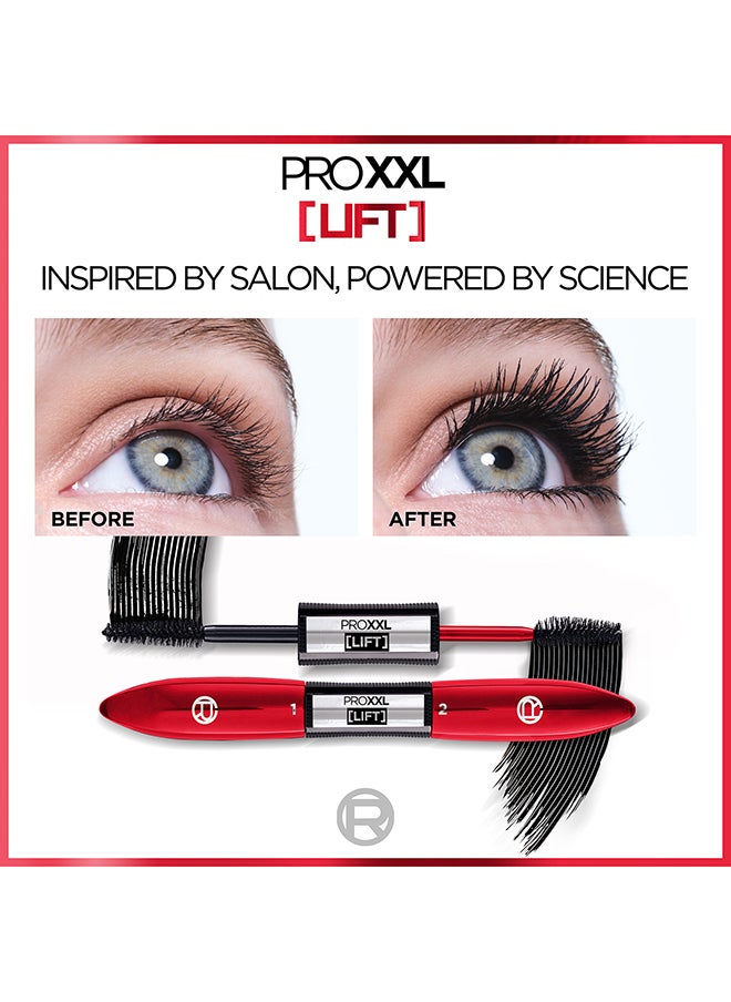 L'OREAL PARIS 2X PRO XXL LIFT Mascaras With Pro-Keratin For Lifted Lashes  - Image 3