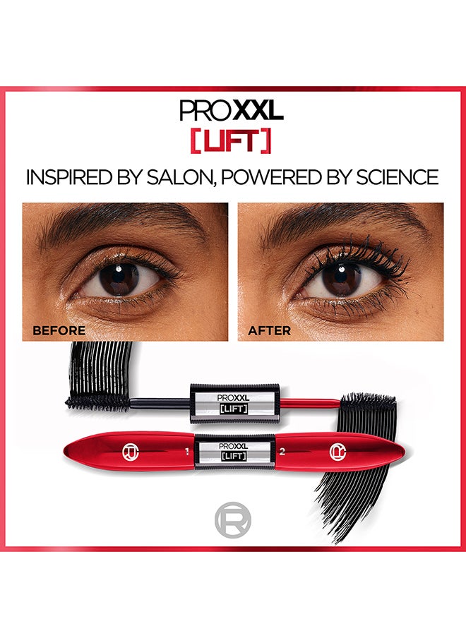L'OREAL PARIS 2X PRO XXL LIFT Mascaras With Pro-Keratin For Lifted Lashes  - Image 4