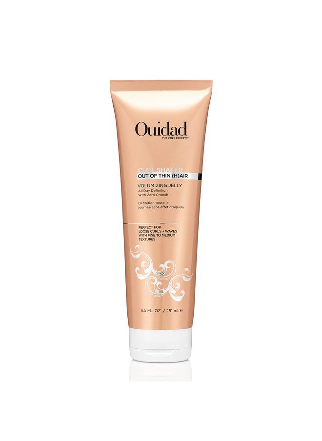 Ouidad Curl Shaper Out Of Thin (H) Air Volumizing Jelly 8.5 Oz.  - Image 1