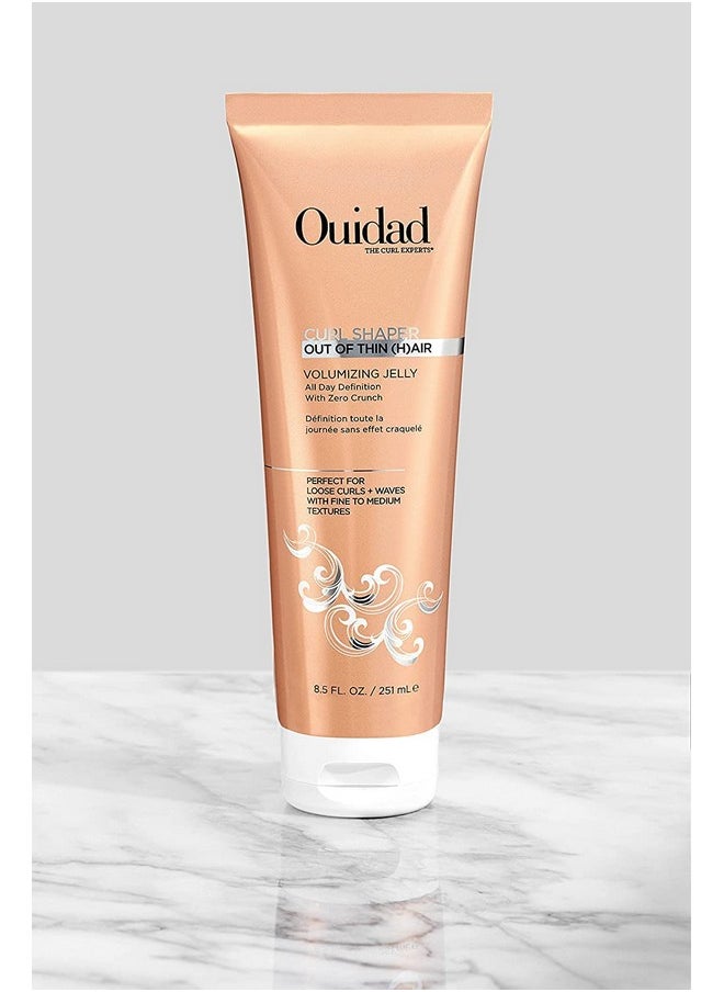 Ouidad Curl Shaper Out Of Thin (H) Air Volumizing Jelly 8.5 Oz.  - Image 3