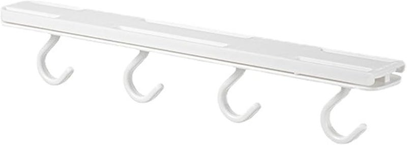 Retractable Sliding Wall Mounted Hooks For Kitchen Bathroom Office And Outdoor - Image 2