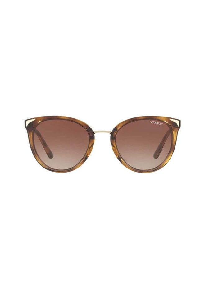 Vogue - Full-Rimmed Butterfly Sunglasses 5230S,54, W656,13 - Image 1