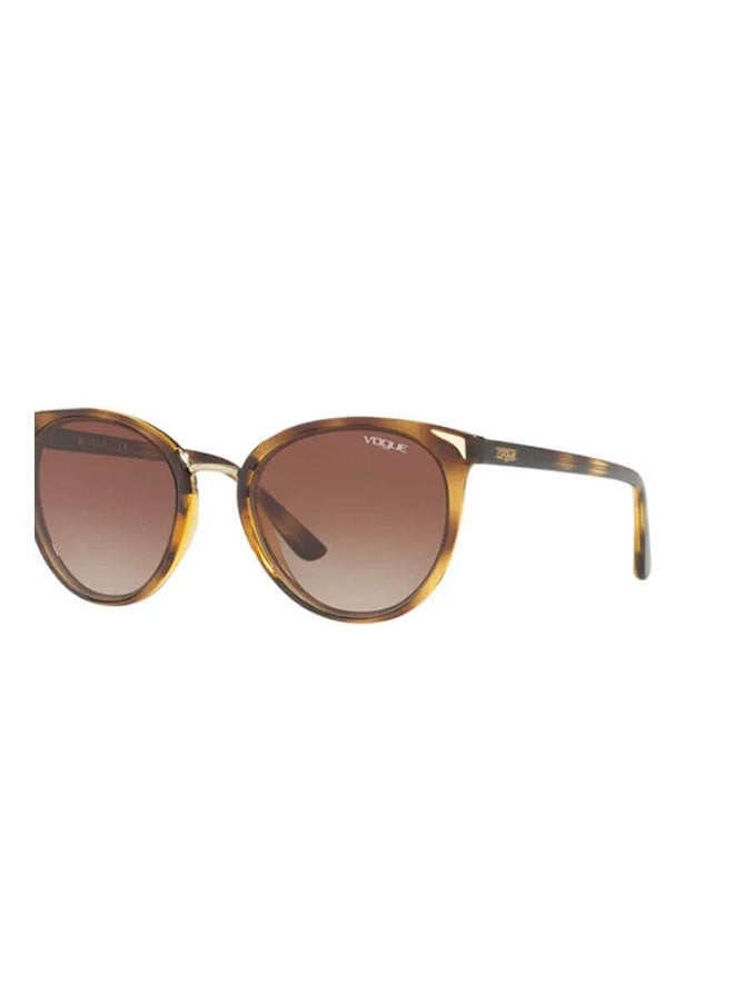 Vogue - Full-Rimmed Butterfly Sunglasses 5230S,54, W656,13 - Image 1
