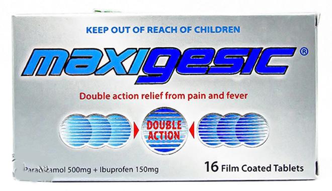 Double Action Relief From Pain And Fever Tablets 16 Count