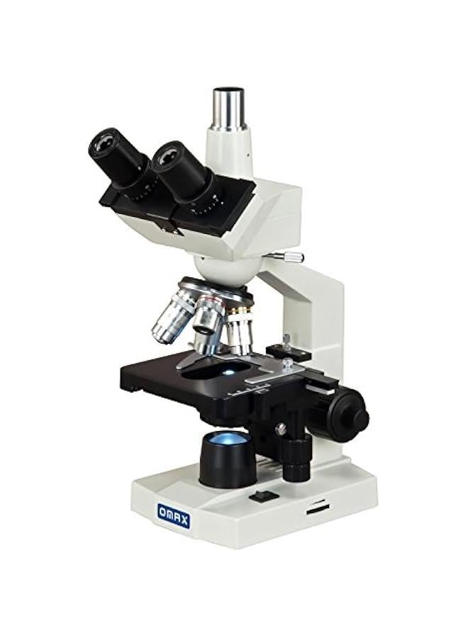 Arabest 2500X LED Lab Trinocular Microscope + Slide Preparation Kit + Blank Slides + Lens Paper + Cleaning Kit  - Image 2