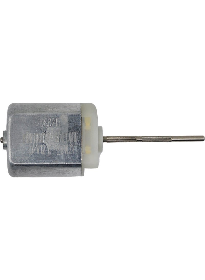 DNC Auto Part - Dc Micro Motor 12V SPEED: 11120 Rpm Length: 65MM - 31MM Shaft (Cw D - Image 1