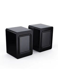 Kisonli Wired Desktop Small Speaker RGB Portable USB Mini X14  - Image 4
