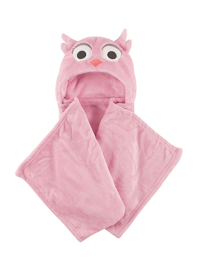 NIBEMINENT Owl Shape Hooded Blanket 