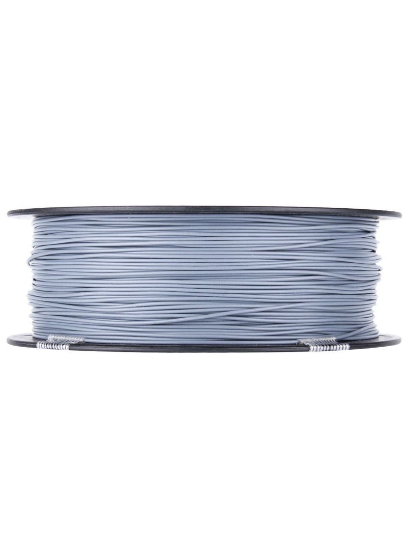 eSUN - Esun 3D Printer Filament PLA+ 1.75 mm Dimensional Accuracy +/- 0.05 mm 1 Kg (2.2 lbs) Spool 3D Printing Material for 3D Printers – Grey - Image 1