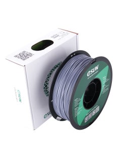 eSUN Esun 3D Printer Filament PLA+ 1.75 mm Dimensional Accuracy +/- 0.05 mm 1 Kg (2.2 lbs) Spool 3D Printing Material for 3D Printers – Grey  - Image 5