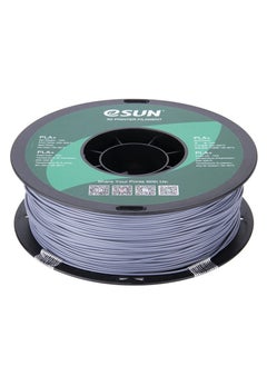 eSUN Esun 3D Printer Filament PLA+ 1.75 mm Dimensional Accuracy +/- 0.05 mm 1 Kg (2.2 lbs) Spool 3D Printing Material for 3D Printers – Grey  - Image 3