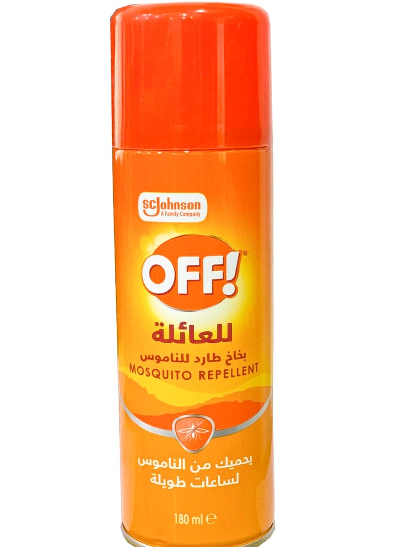 OFF OFF Mosquito Repellent Spray - 180 ml 