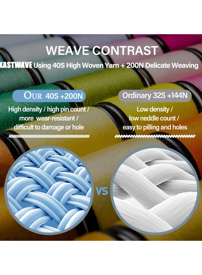 KASTWAVE Men's Colorful Fun Socks Colorful Funny Novelty Crew Pattern Dress Socks Pack, Crazy Design Cotton Socks Gifts for Men - Image 2