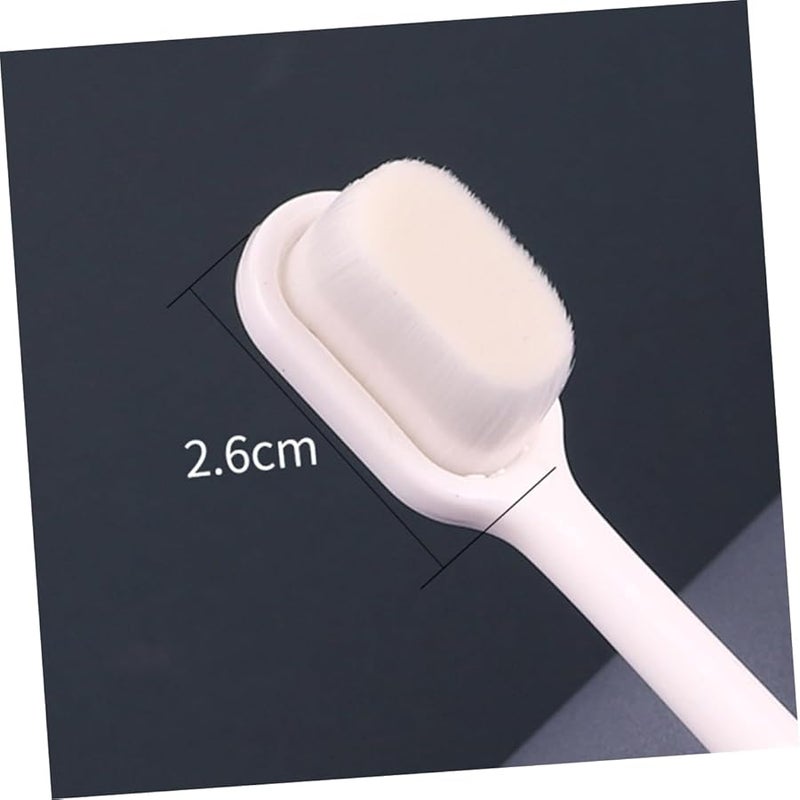 VALICLUD Extra Soft Postpartum Toothbrush 2 Pack Ergonomic Handle Oral Care Random Color - Image 3