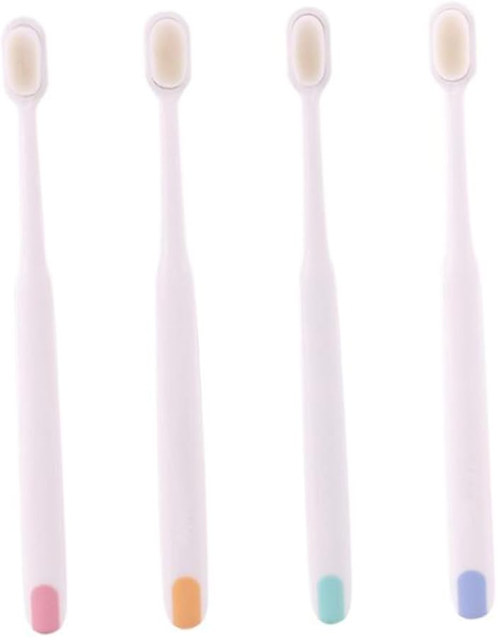 VALICLUD Extra Soft Postpartum Toothbrush 2 Pack Ergonomic Handle Oral Care Random Color - Image 2