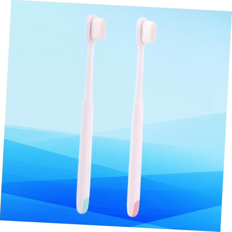 VALICLUD Extra Soft Postpartum Toothbrush 2 Pack Ergonomic Handle Oral Care Random Color - Image 5