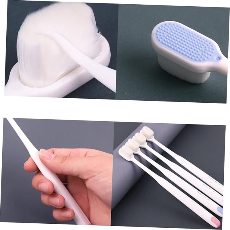 VALICLUD Extra Soft Postpartum Toothbrush 2 Pack Ergonomic Handle Oral Care Random Color - Image 4