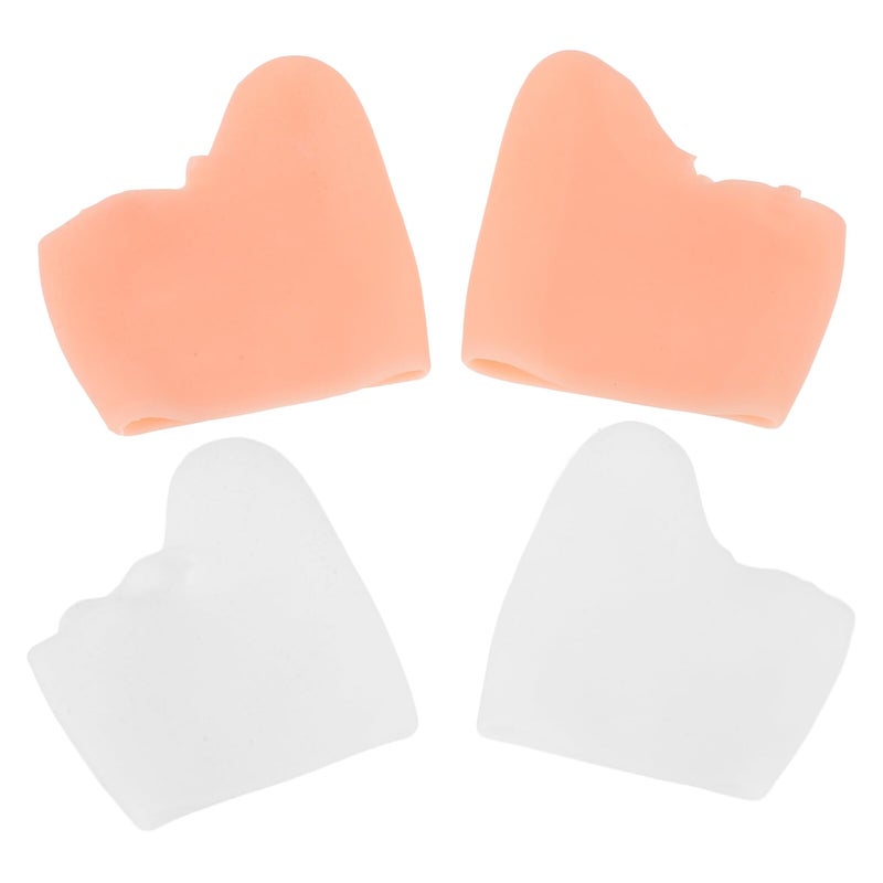 Bunion Corrector Sleeves 2 Pairs Gel Cushion With Metatarsal Pad For Hallux Valgus - Image 2