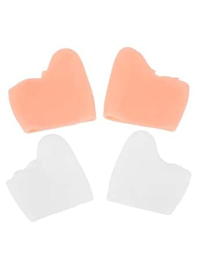 Bunion Corrector Sleeves 2 Pairs Gel Cushion With Metatarsal Pad For Hallux Valgus - Image 1