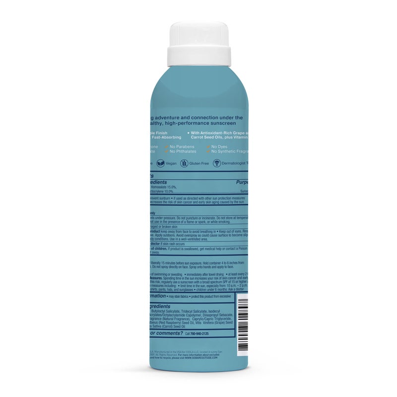 Bare Republic Clearscreen Sunscreen & Sunblock Spray with Vitamin E, 6 Fl Oz (SPF 100) - Image 2