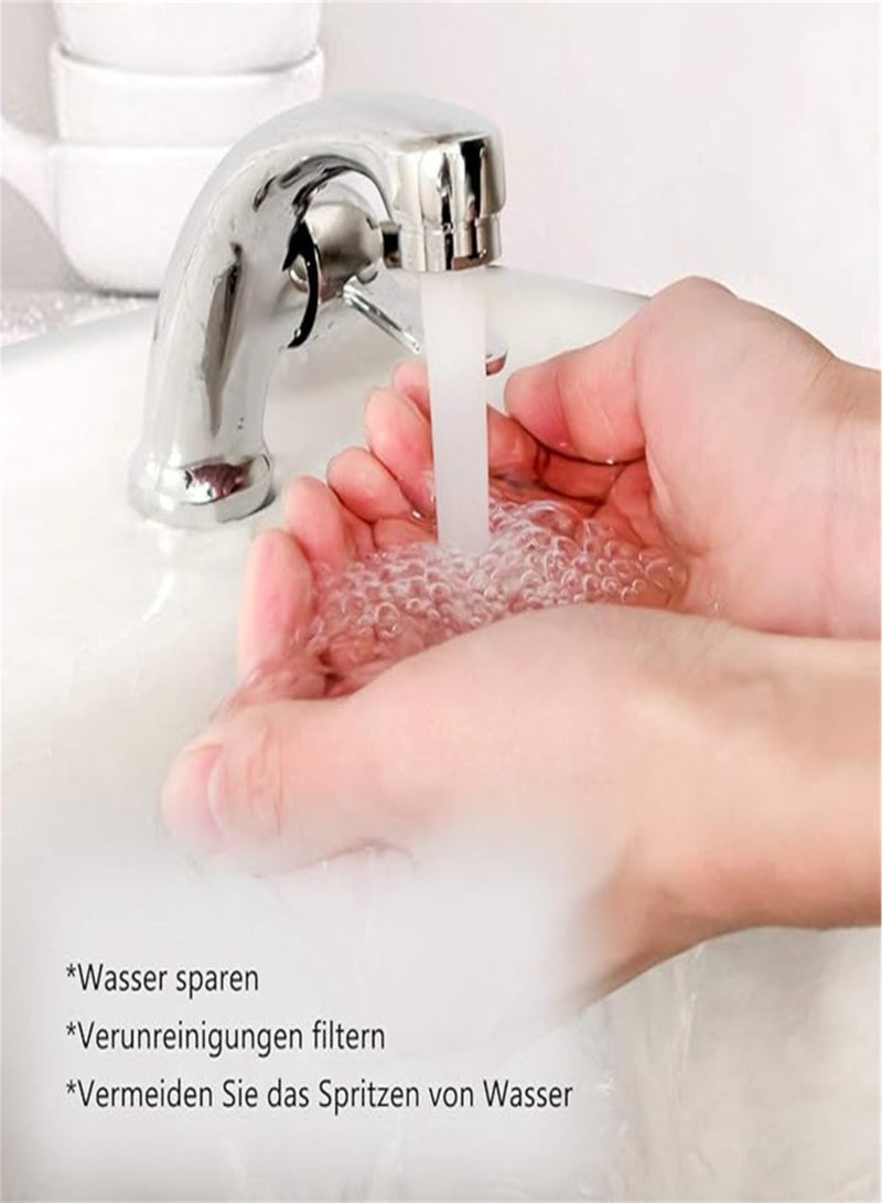 Pack of 10 M24 Mixer Tap Aerator Nozzles with ABS Filter, Includes Mixer Nozzle Key - Image 3