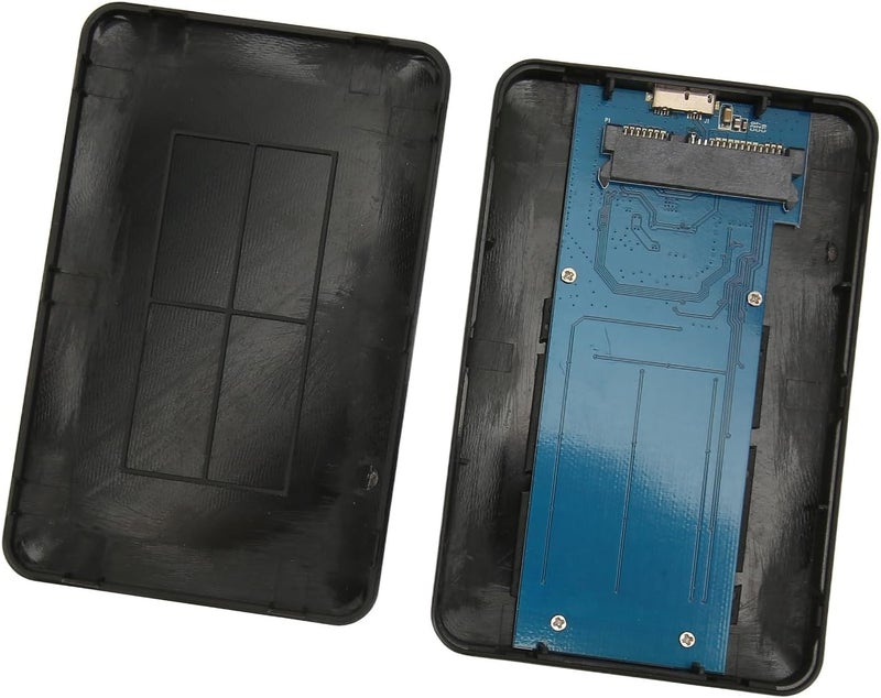 كلاراكو علبة محرك أقراص صلبة خارجية محمولة مشفرة بمنفذ USB 3.0 مقاس 2.5 بوصة مع إمكانية الوصول بكلمة مرور - Image 2