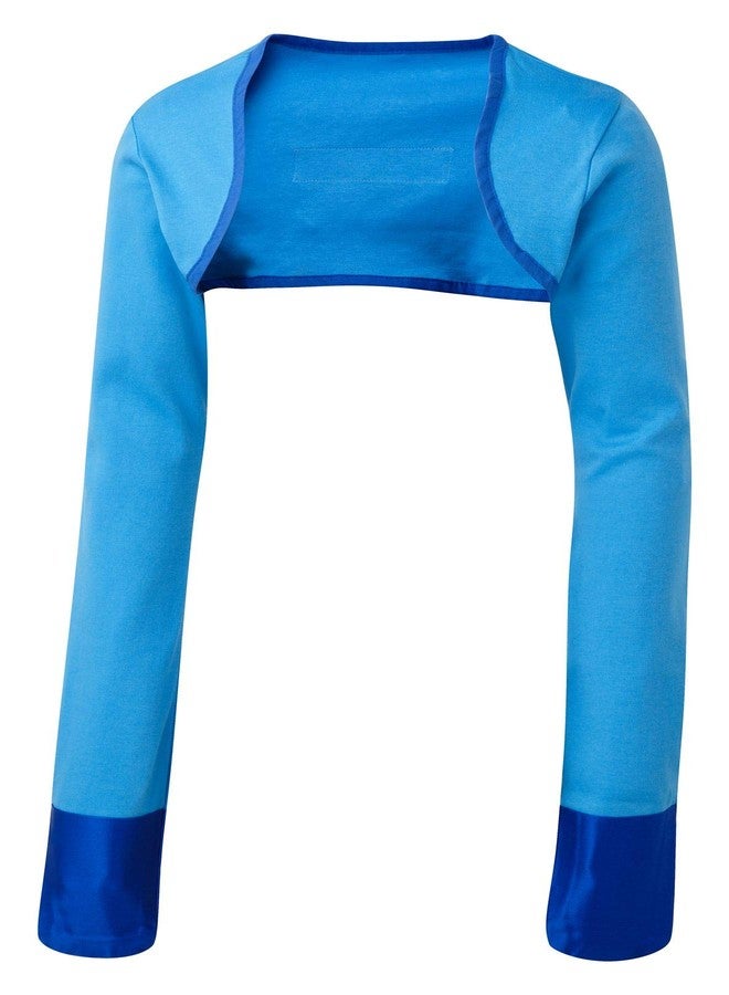 ScratchSleeves | Boys' Stay-On Scratch Mitts | Special Edition | Blue (Kingfisher, 5-6 years (wingspan 44-47 inches)) - Image 2