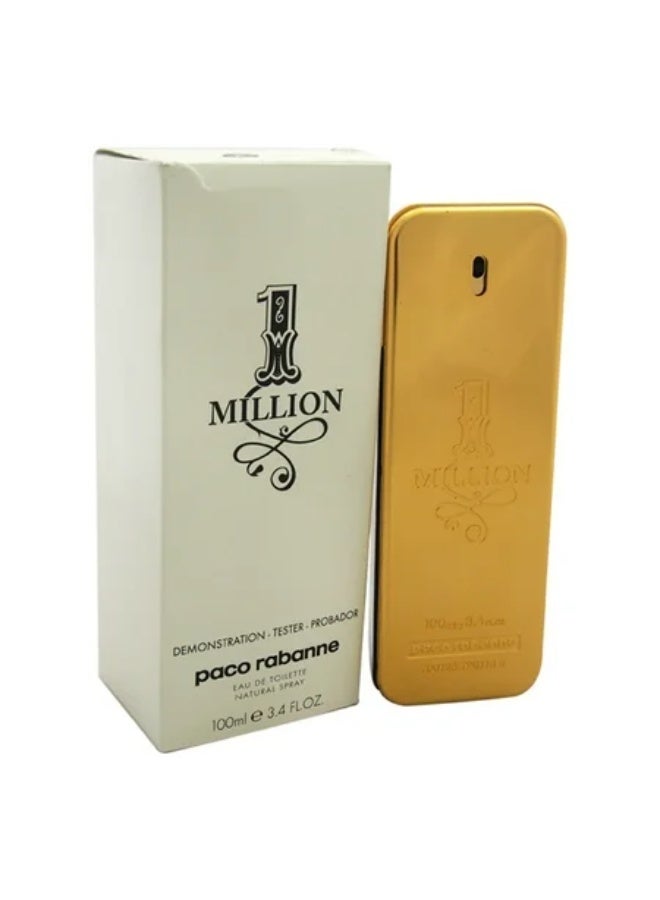 1 Million by Paco Rabanne for Men - 3.4 oz EDT Spray (Tester)